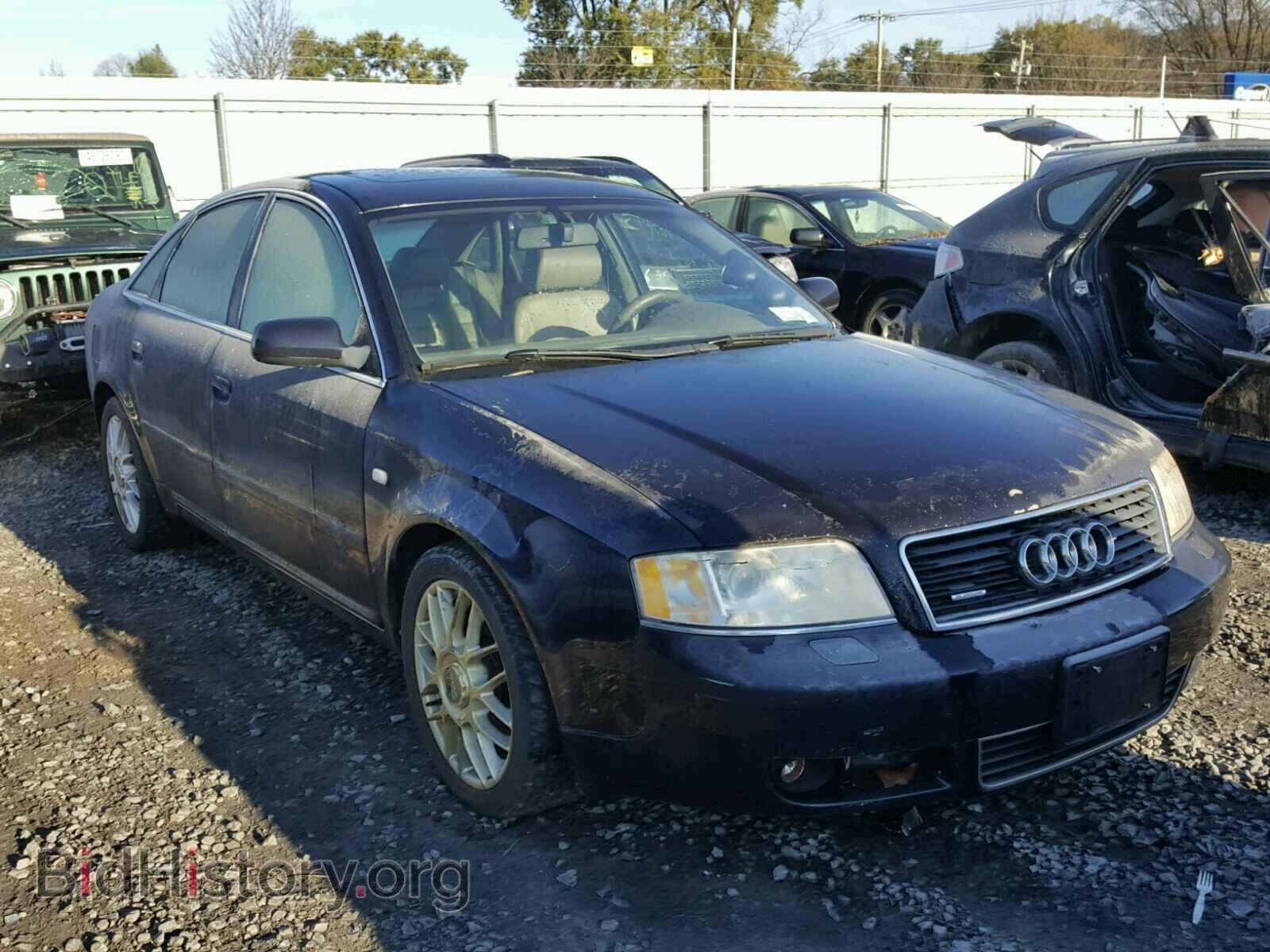 Фотография WAULD64B02N092908 - AUDI A6 2002