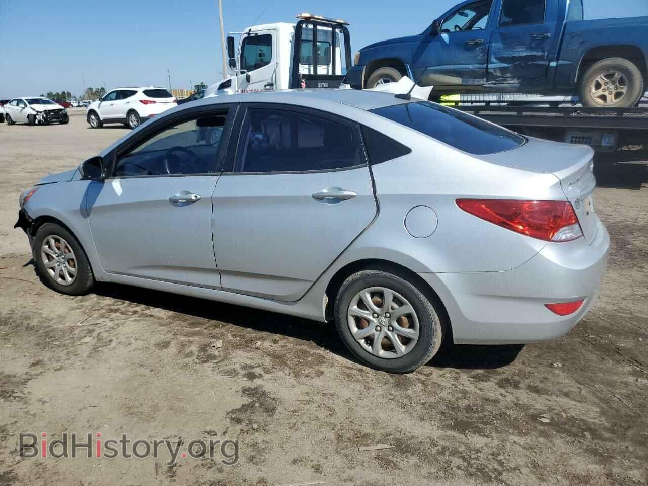 2013 HYUNDAI ACCENT - VIN: KMHCT4AE0DU346582 - Фото 2