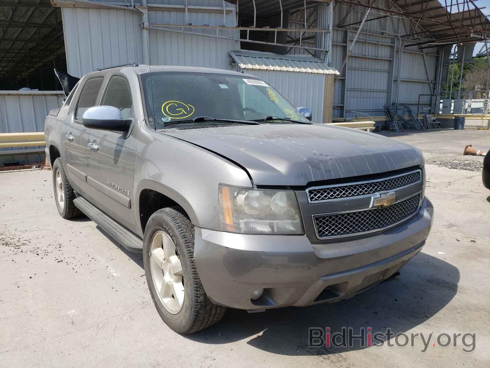 Photo 3GNFK12358G269787 - CHEVROLET AVALANCHE 2008