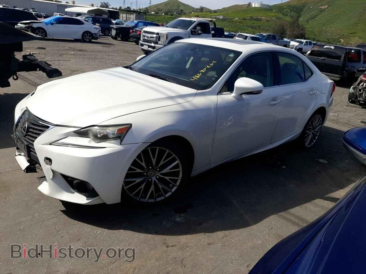 Фотография JTHBF1D26E5001400 - LEXUS IS 2014