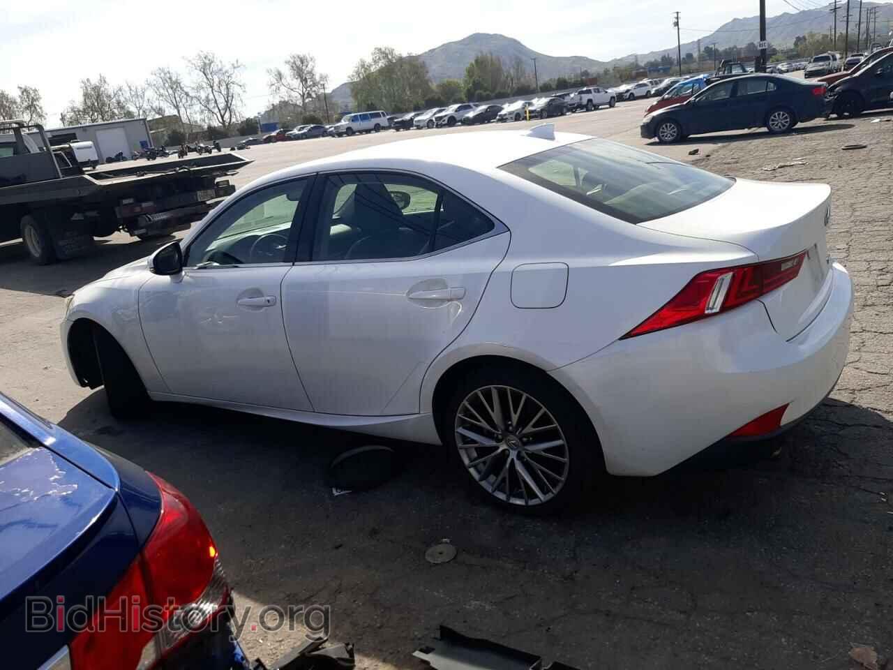 2014 LEXUS IS - VIN: JTHBF1D26E5001400 - Фото 2