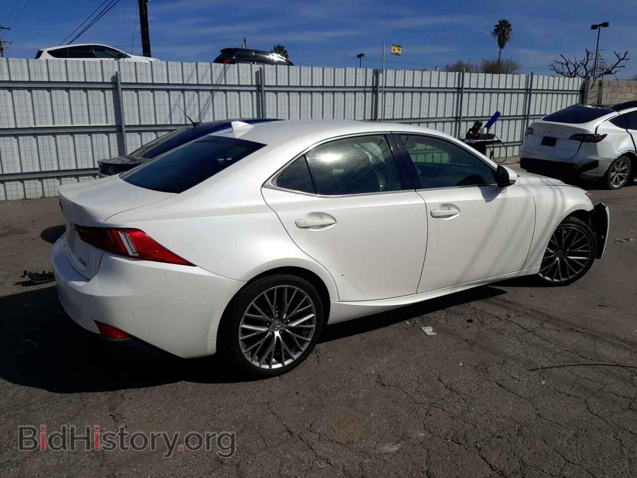 2014 LEXUS IS - VIN: JTHBF1D26E5001400 - Фото 3