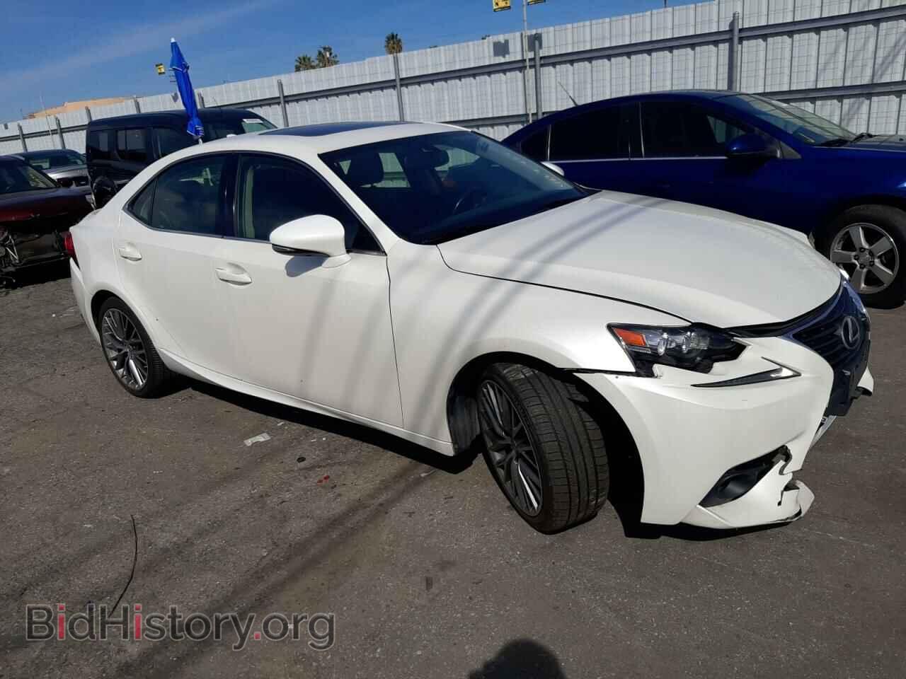 2014 LEXUS IS - VIN: JTHBF1D26E5001400 - Фото 4