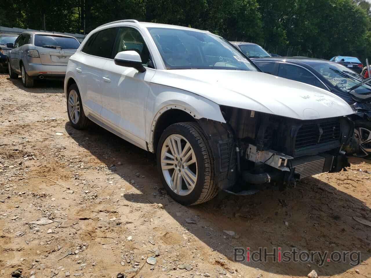 Photo WA1CNAFY1J2031064 - AUDI Q5 2018