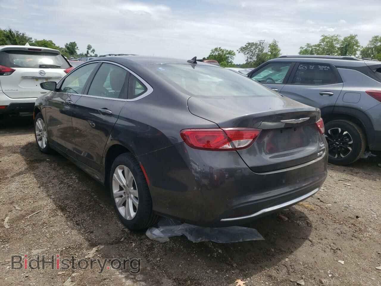 2016 CHRYSLER 200 - VIN: 1C3CCCAB7GN179323 - Фото 3