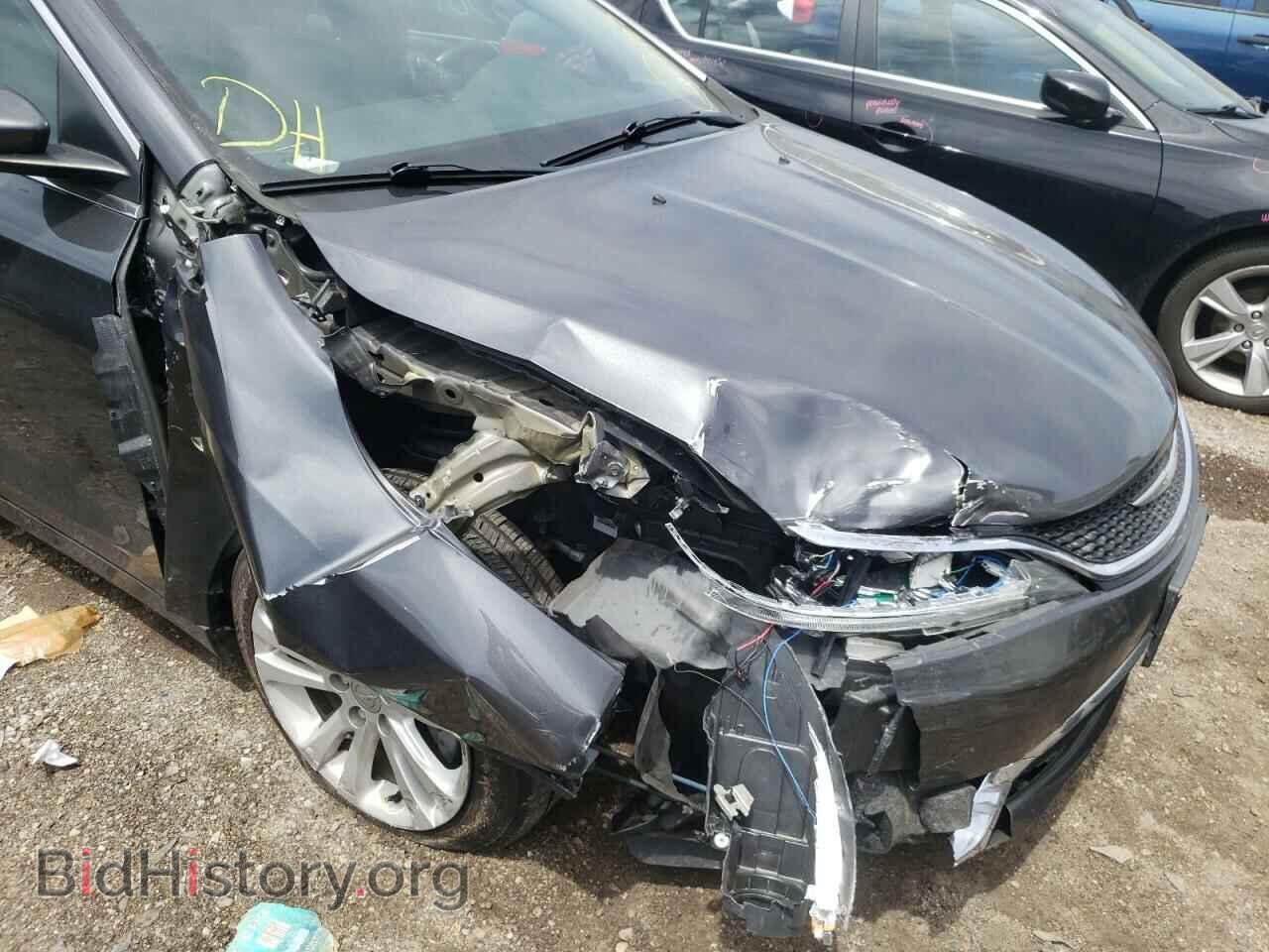 2016 CHRYSLER 200 - VIN: 1C3CCCAB7GN179323 - Фото 9