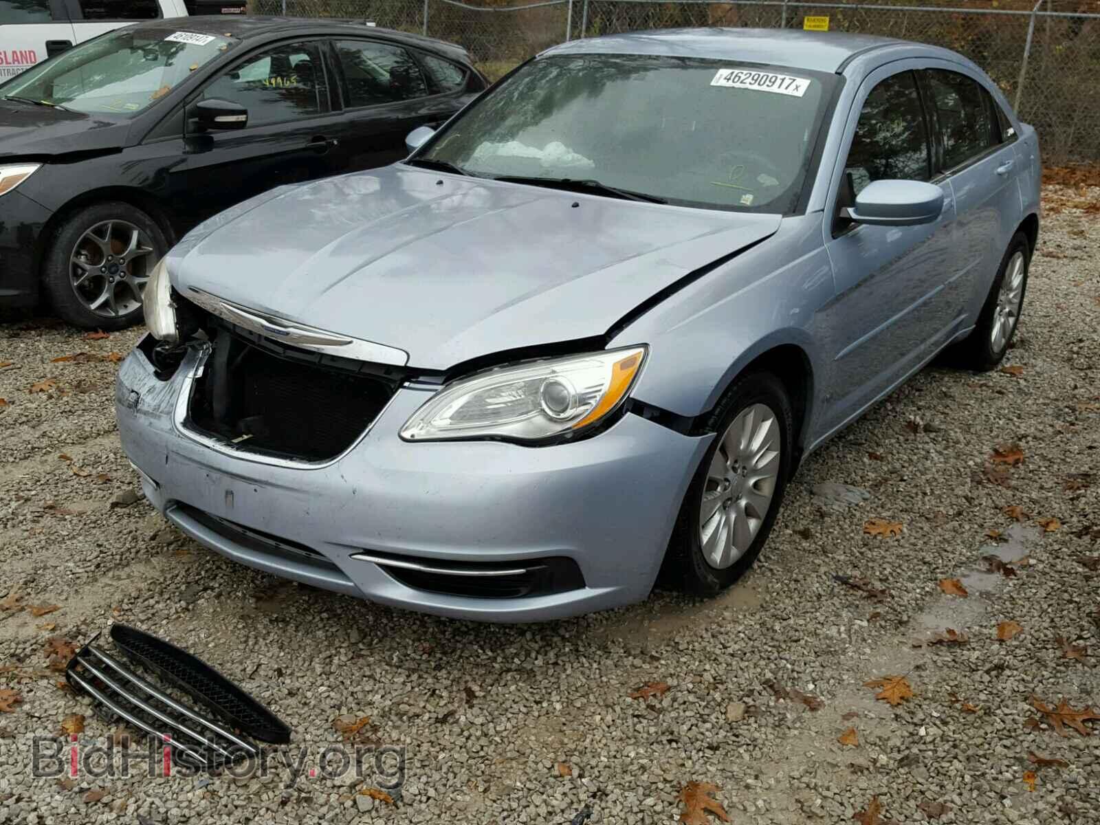 2012 CHRYSLER 200 - VIN: 1C3CCBAB9CN190716 - Photo 2