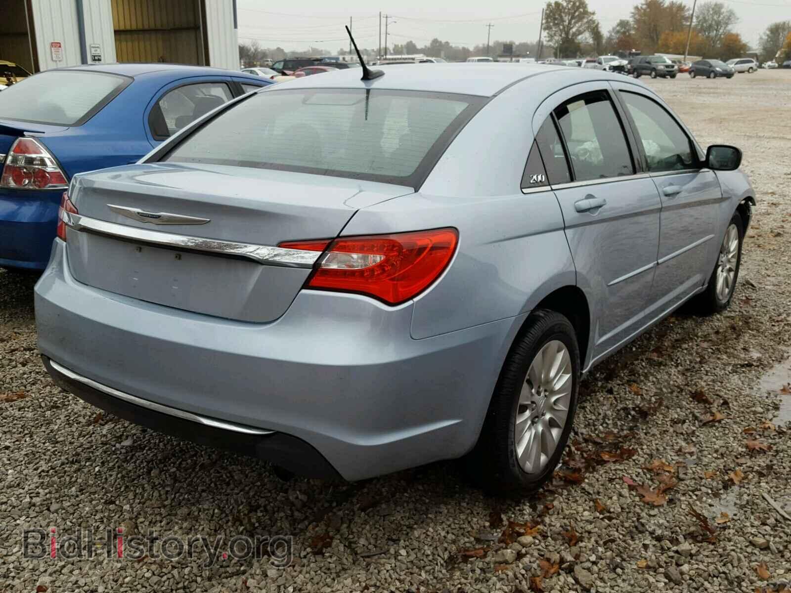 2012 CHRYSLER 200 - VIN: 1C3CCBAB9CN190716 - Photo 4