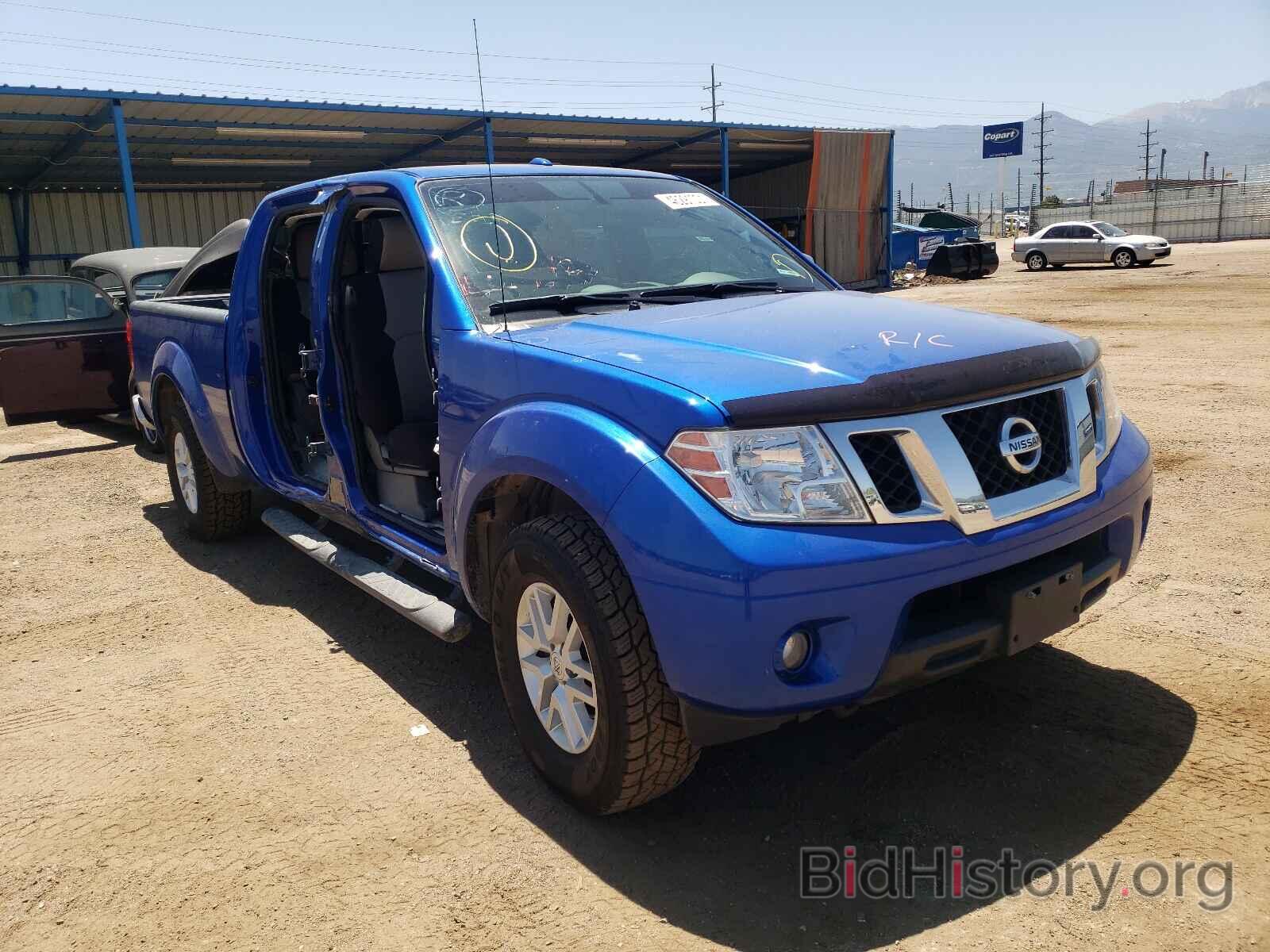 Photo 1N6AD0FV6FN733920 - NISSAN FRONTIER 2015