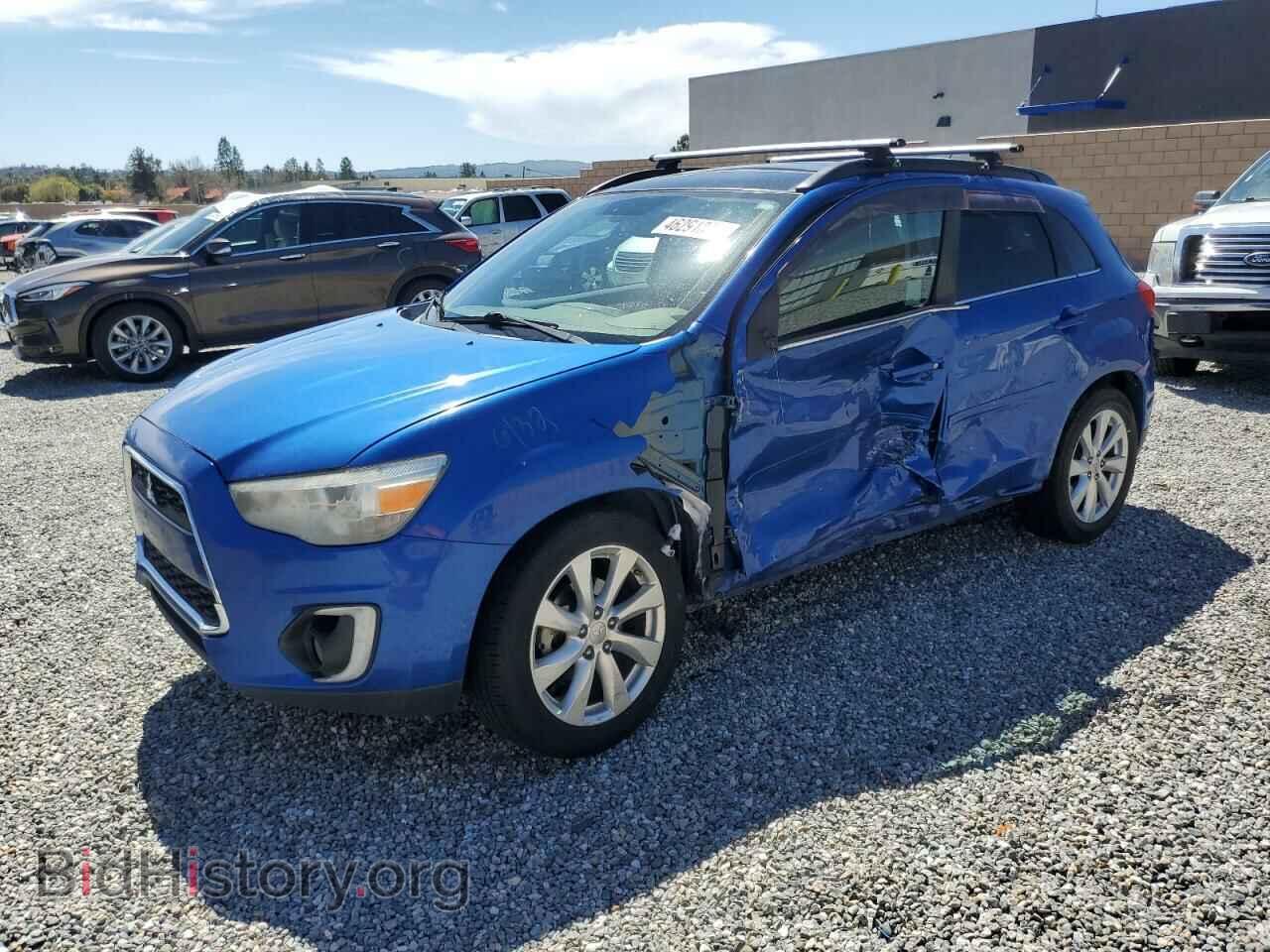 Фотография 4A4AP4AU3FE021972 - MITSUBISHI OUTLANDER 2015