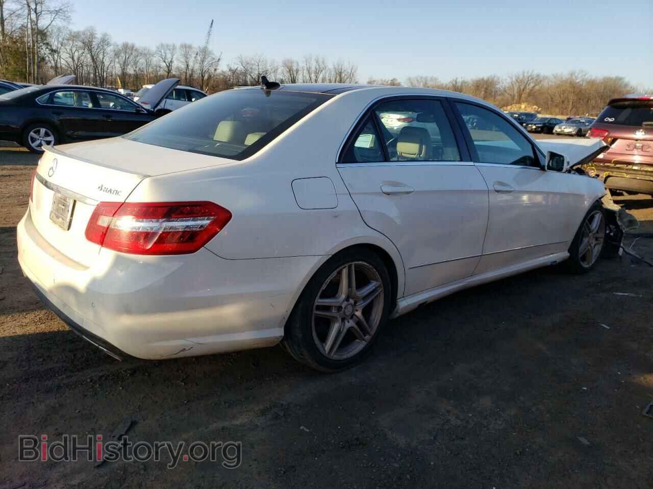 2011 MERCEDES-BENZ E-CLASS - VIN: WDDHF9AB0BA442186 - Фото 3