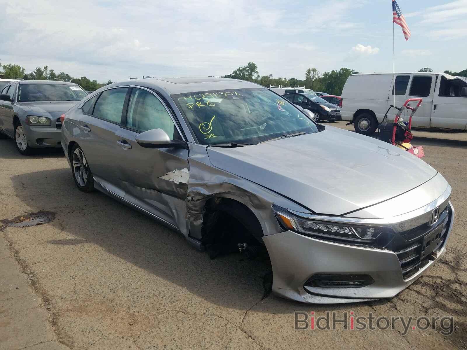 Фотография 1HGCV1F52KA074364 - HONDA ACCORD 2019