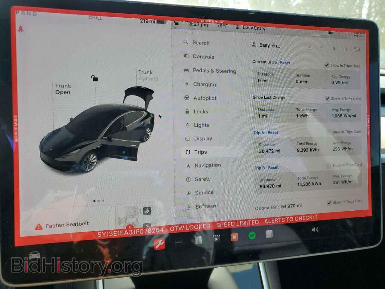 2018 TESLA MODEL 3 - VIN: 5YJ3E1EA3JF078264 - Photo 9