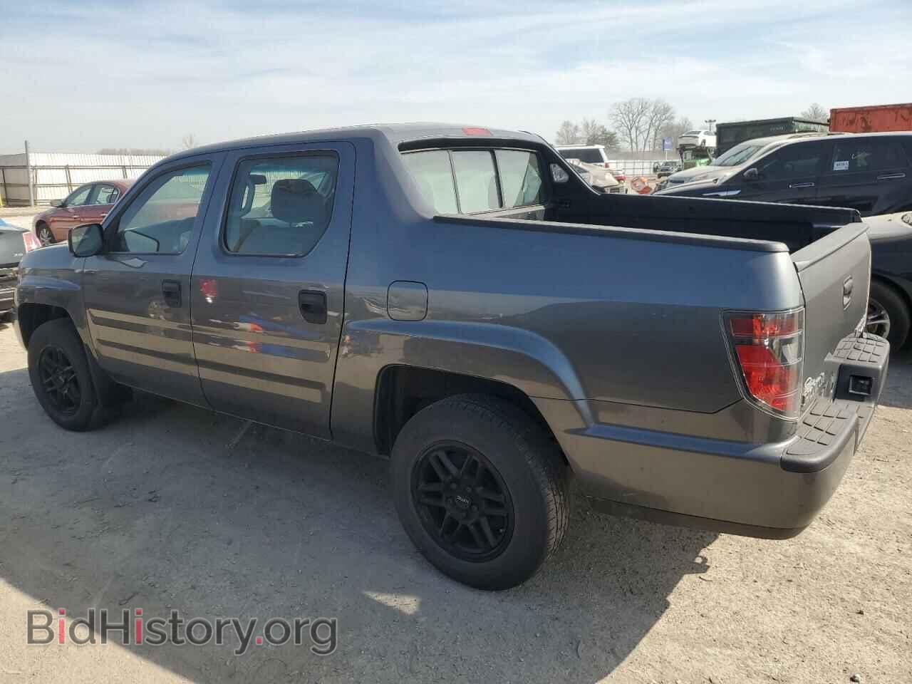 2012 HONDA RIDGELINE - VIN: 5FPYK1F26CB456934 - Photo 2