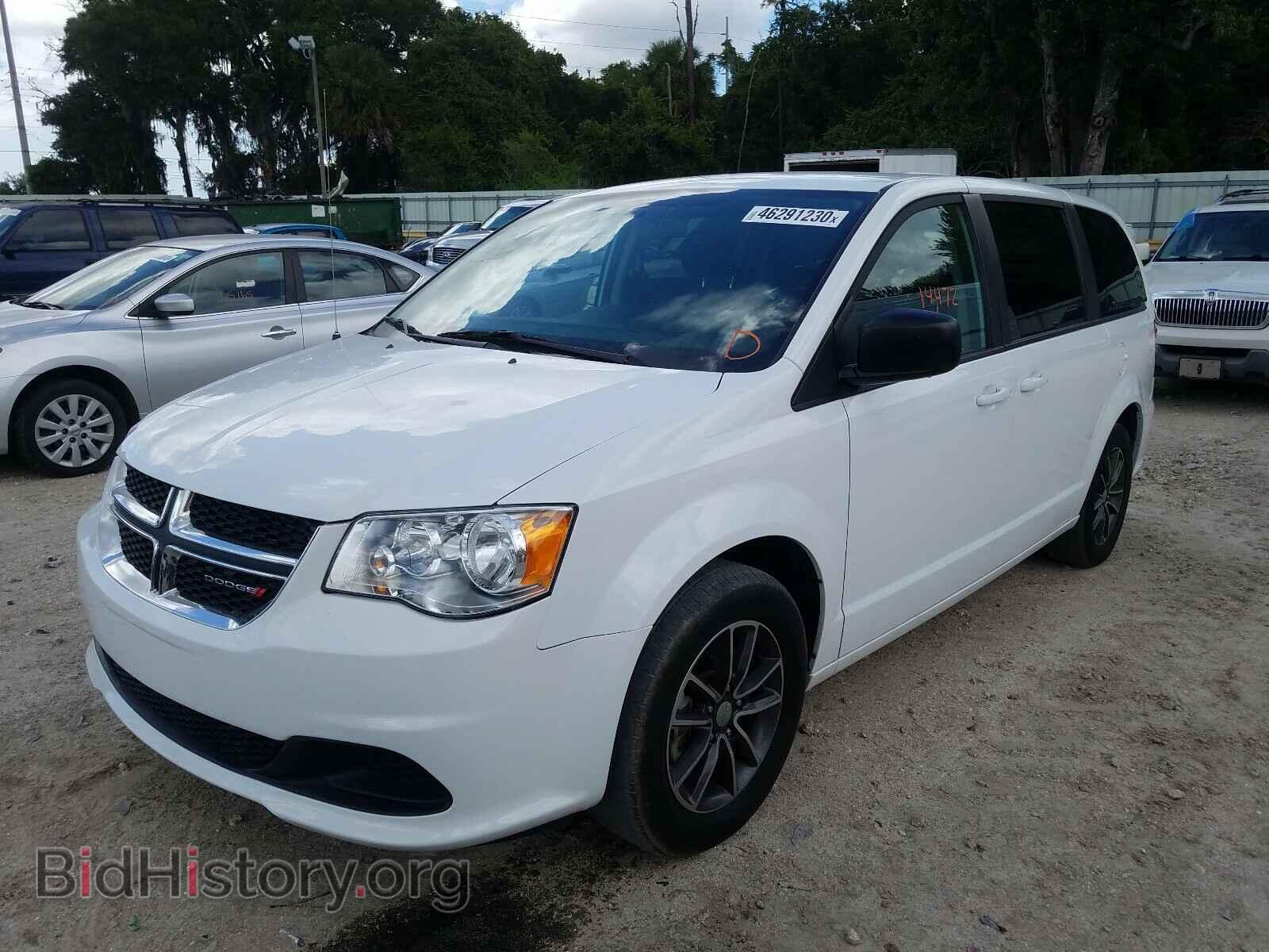 2018 DODGE CARAVAN - VIN: 2C4RDGBG8JR140948 - Фото 2