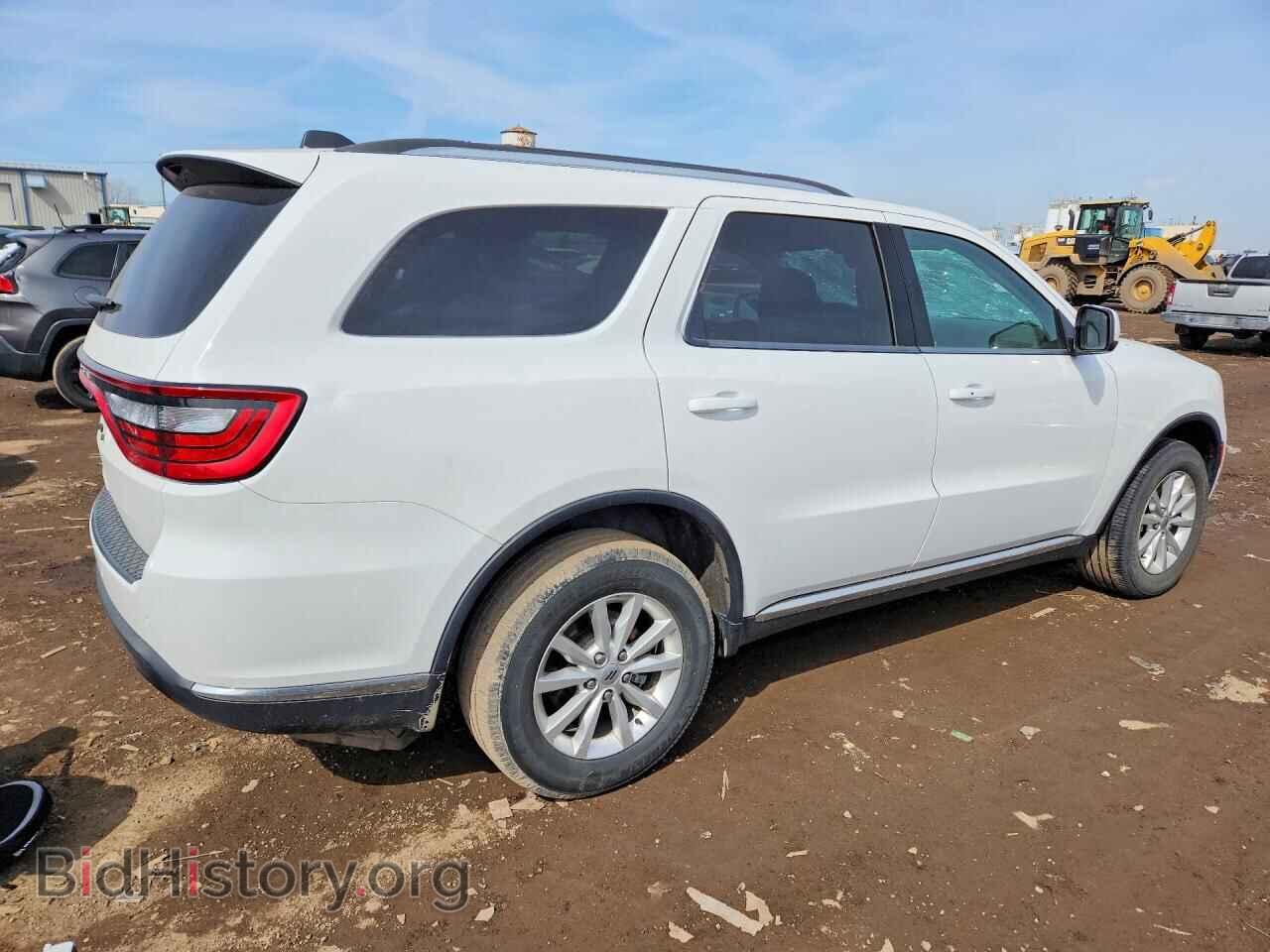 2022 DODGE DURANGO - VIN: 1C4RDJAG4NC174611 - Фото 3