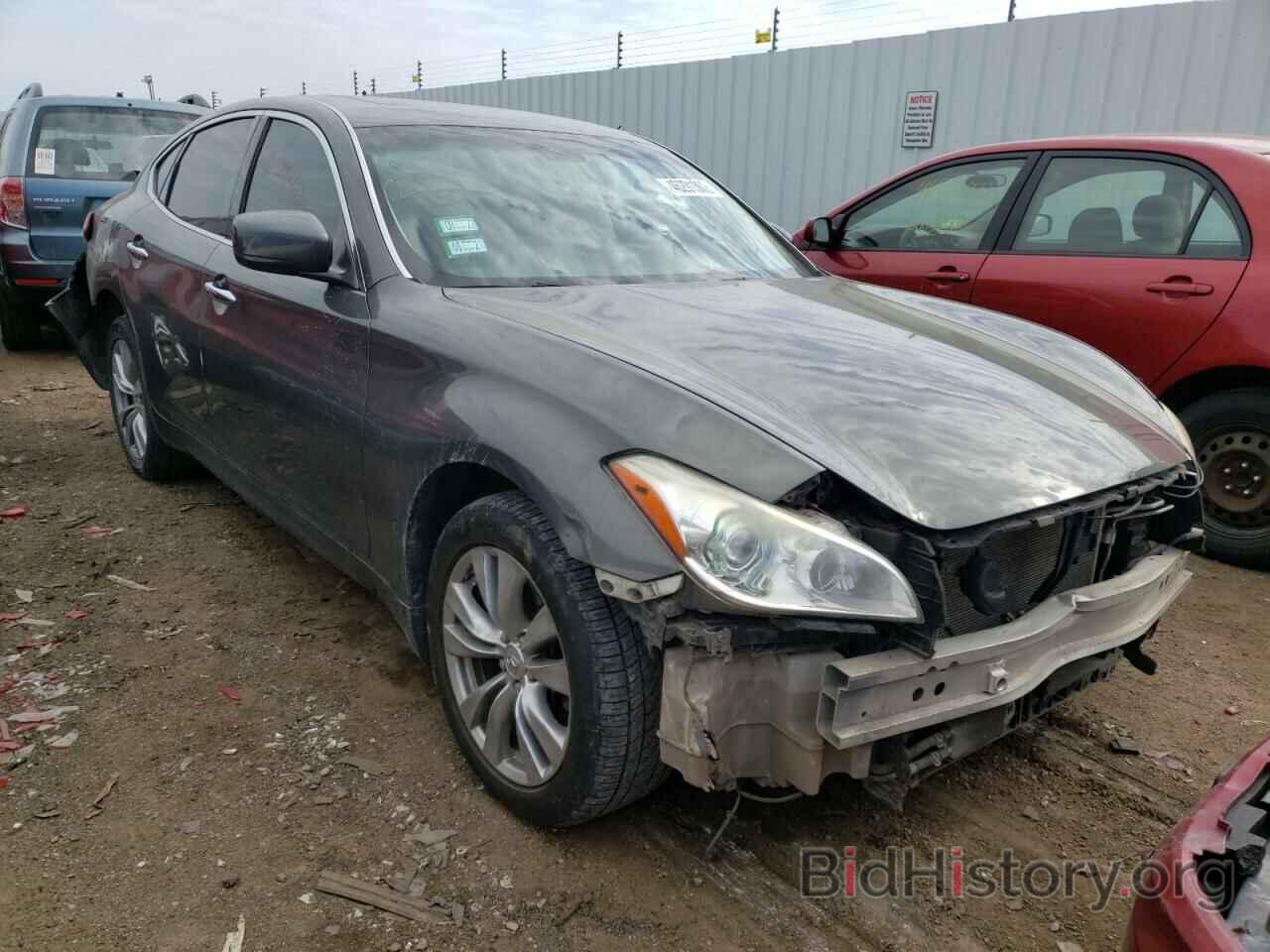 Photo JN1BY1ARXCM394076 - INFINITI M37 2012