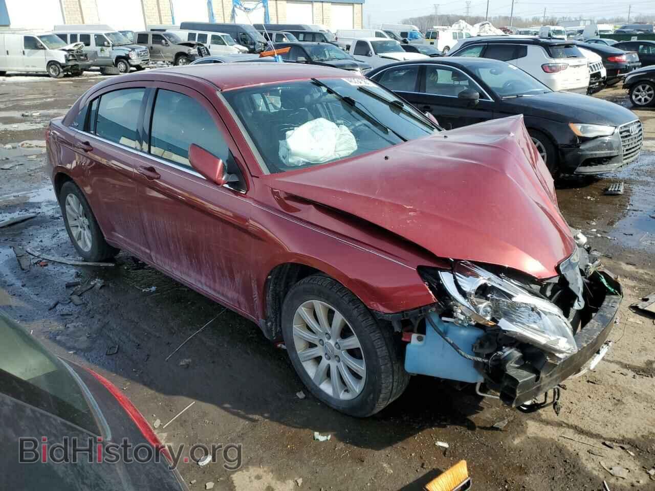 2011 CHRYSLER 200 - VIN: 1C3BC1FB4BN555493 - Фото 4