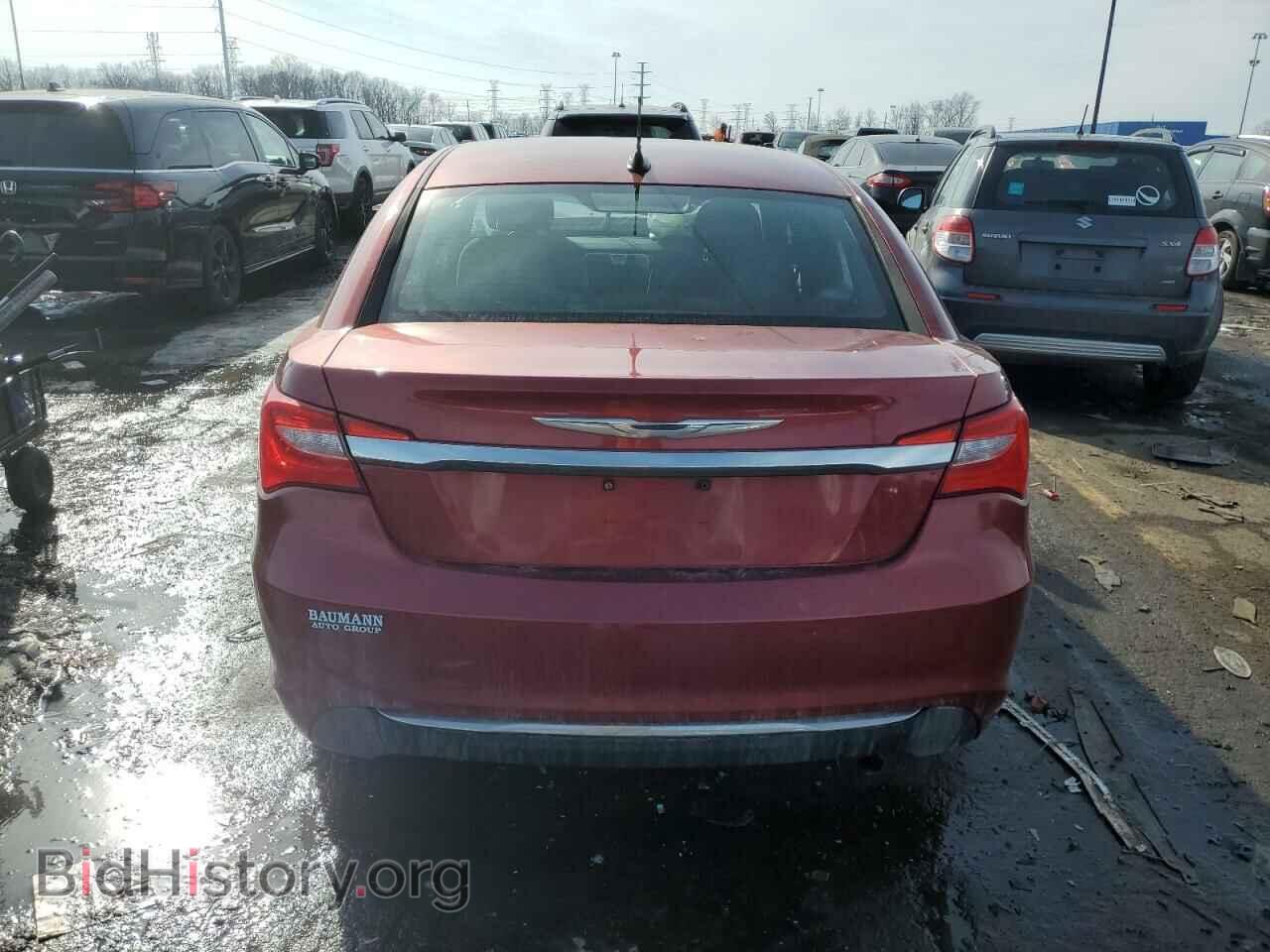 2011 CHRYSLER 200 - VIN: 1C3BC1FB4BN555493 - Фото 6