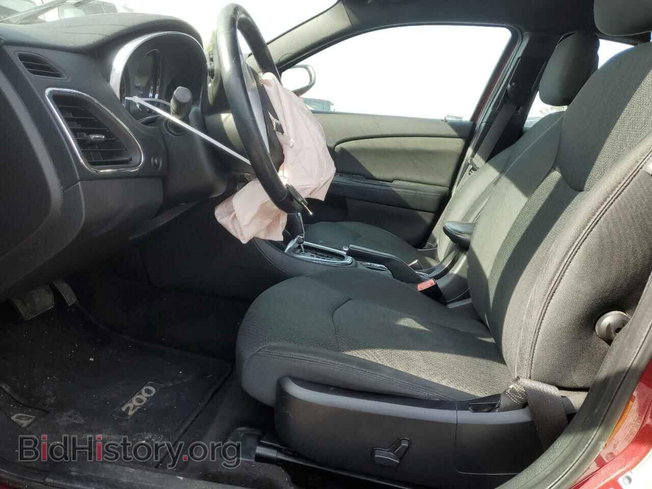 2011 CHRYSLER 200 - VIN: 1C3BC1FB4BN555493 - Фото 7