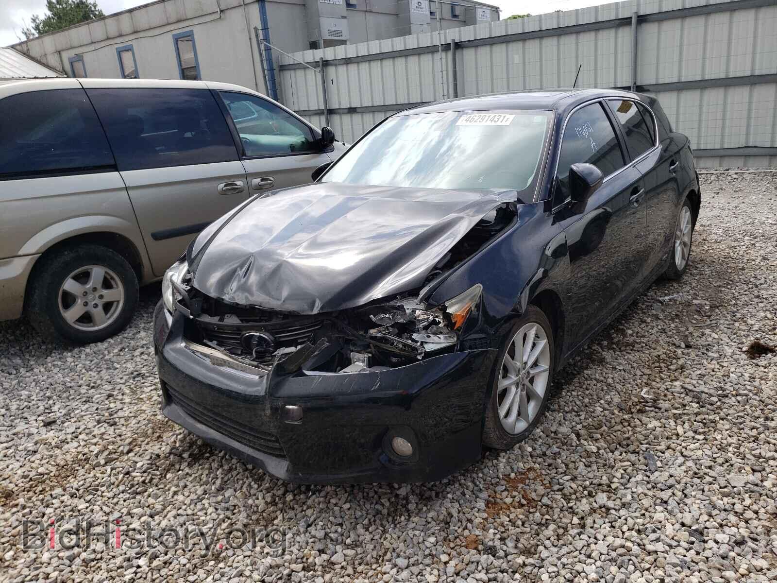 2012 LEXUS CT 200 - VIN: JTHKD5BH4C2067818 - Фото 2