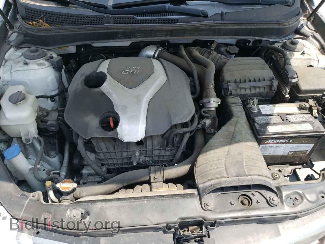 2012 HYUNDAI SONATA - VIN: 5NPEC4ABXCH424863 - Фото 7