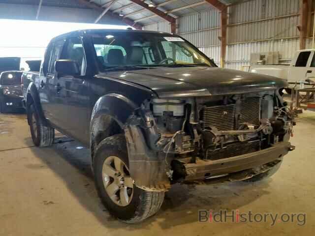 Photo 1N6AD0EVXCC447528 - NISSAN FRONTIER S 2012
