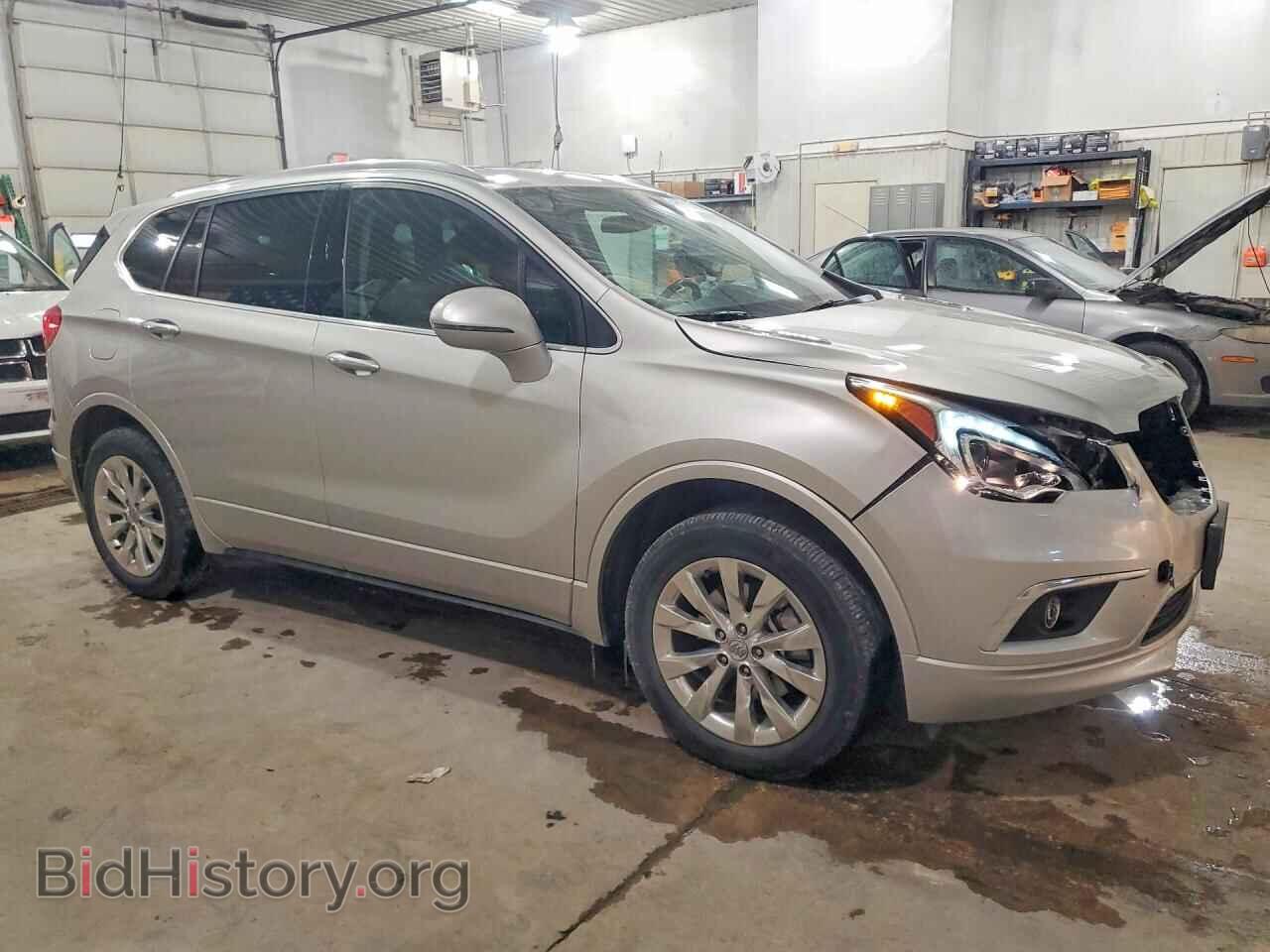 2017 BUICK ENVISION - VIN: LRBFXDSA5HD047966 - Фото 4