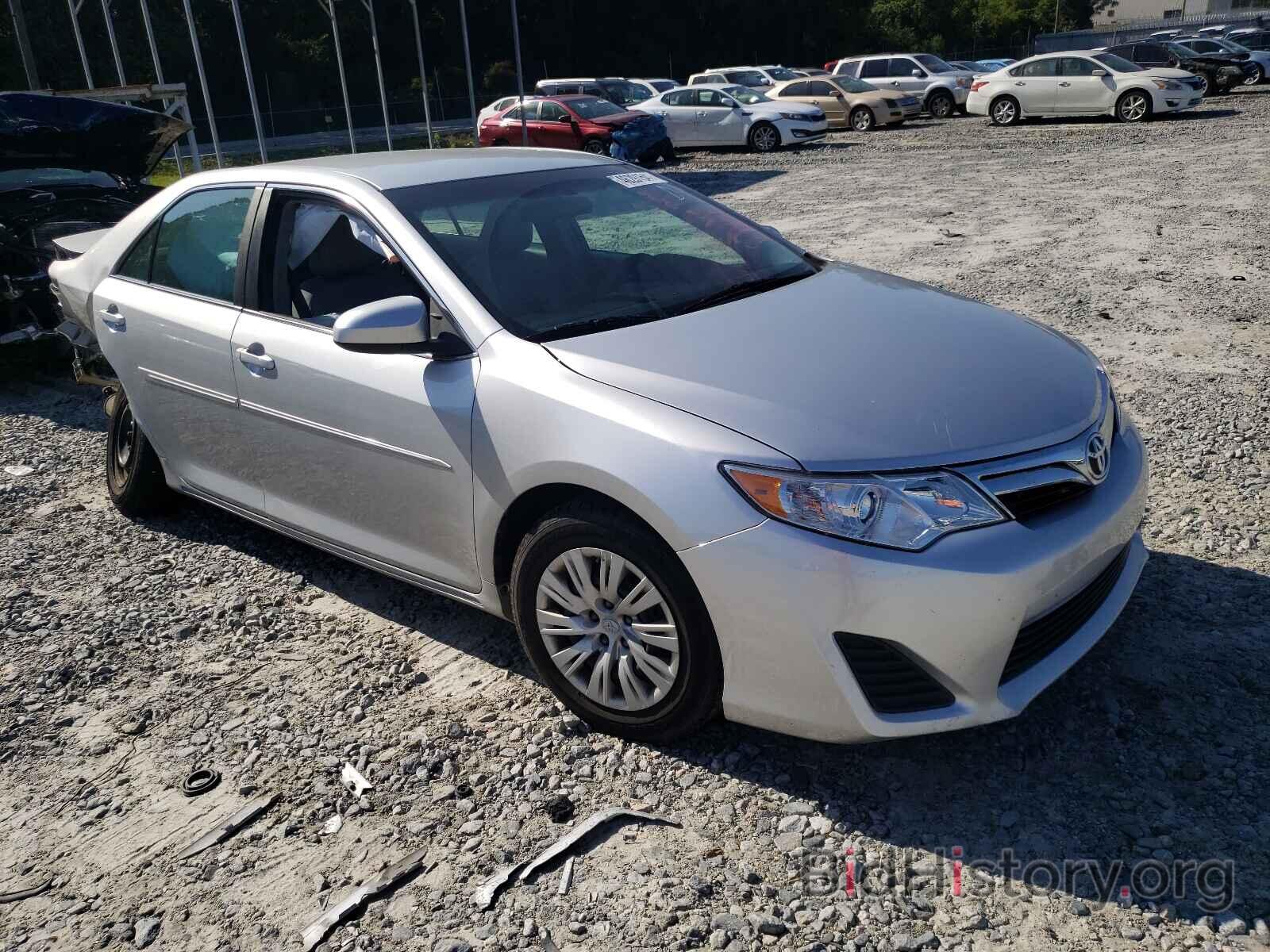 Photo 4T4BF1FK2CR157436 - TOYOTA CAMRY 2012