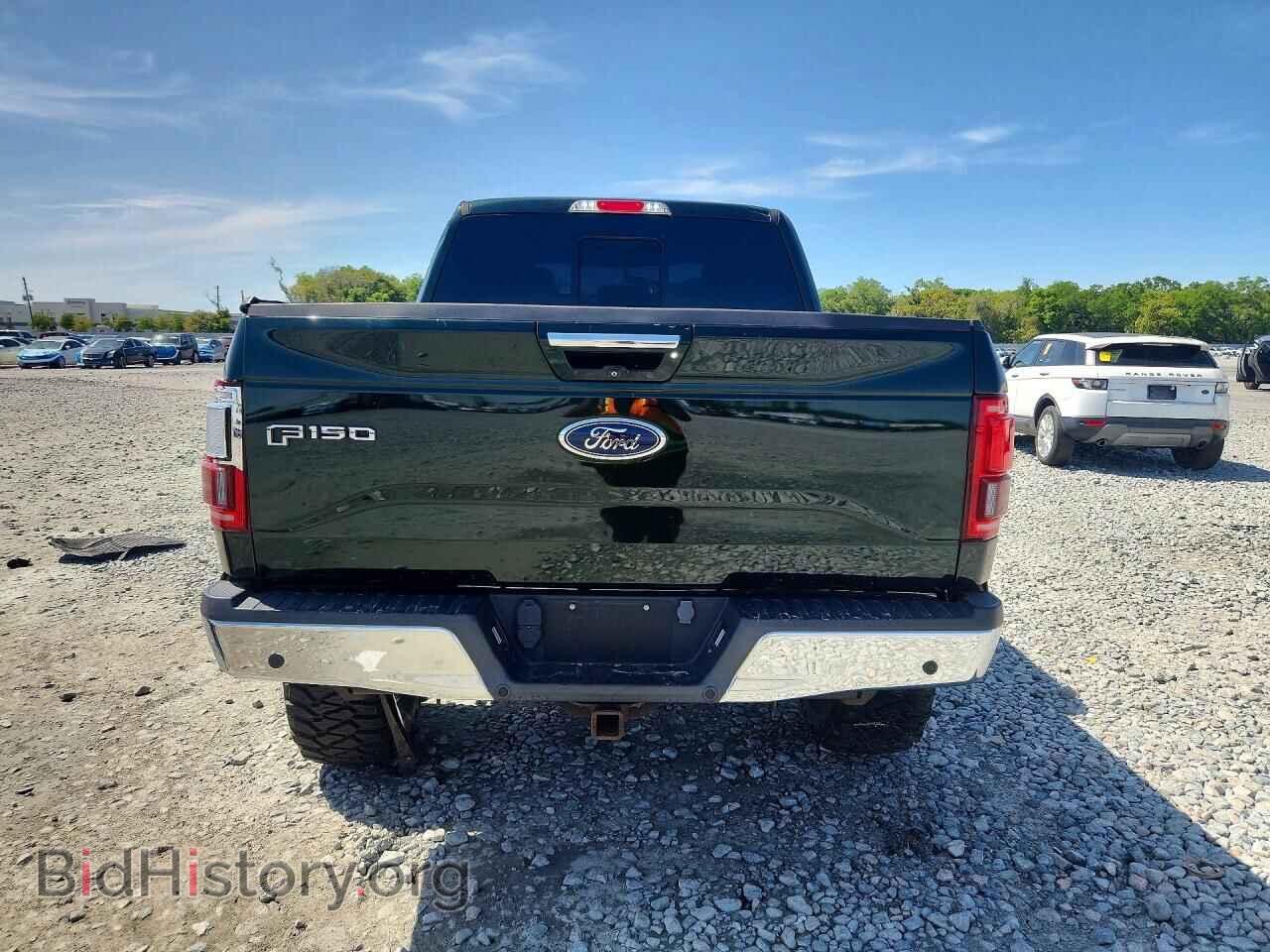 2016 FORD F150 - VIN: 1FTEW1EG7GFC72522 - Фото 6