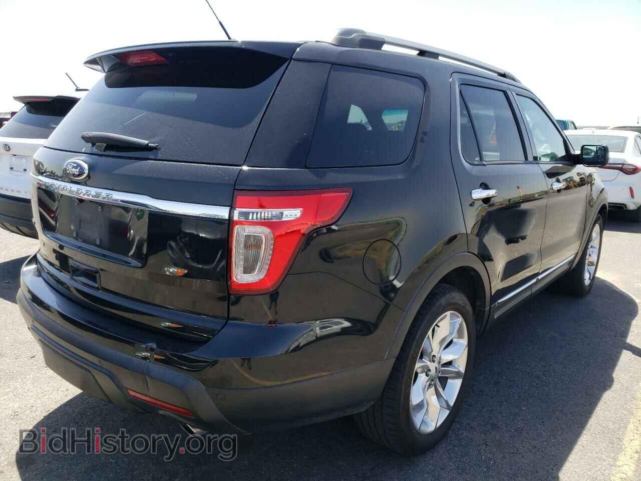 2013 FORD EXPLORER - VIN: 1FM5K7D84DGA99570 - Фото 4