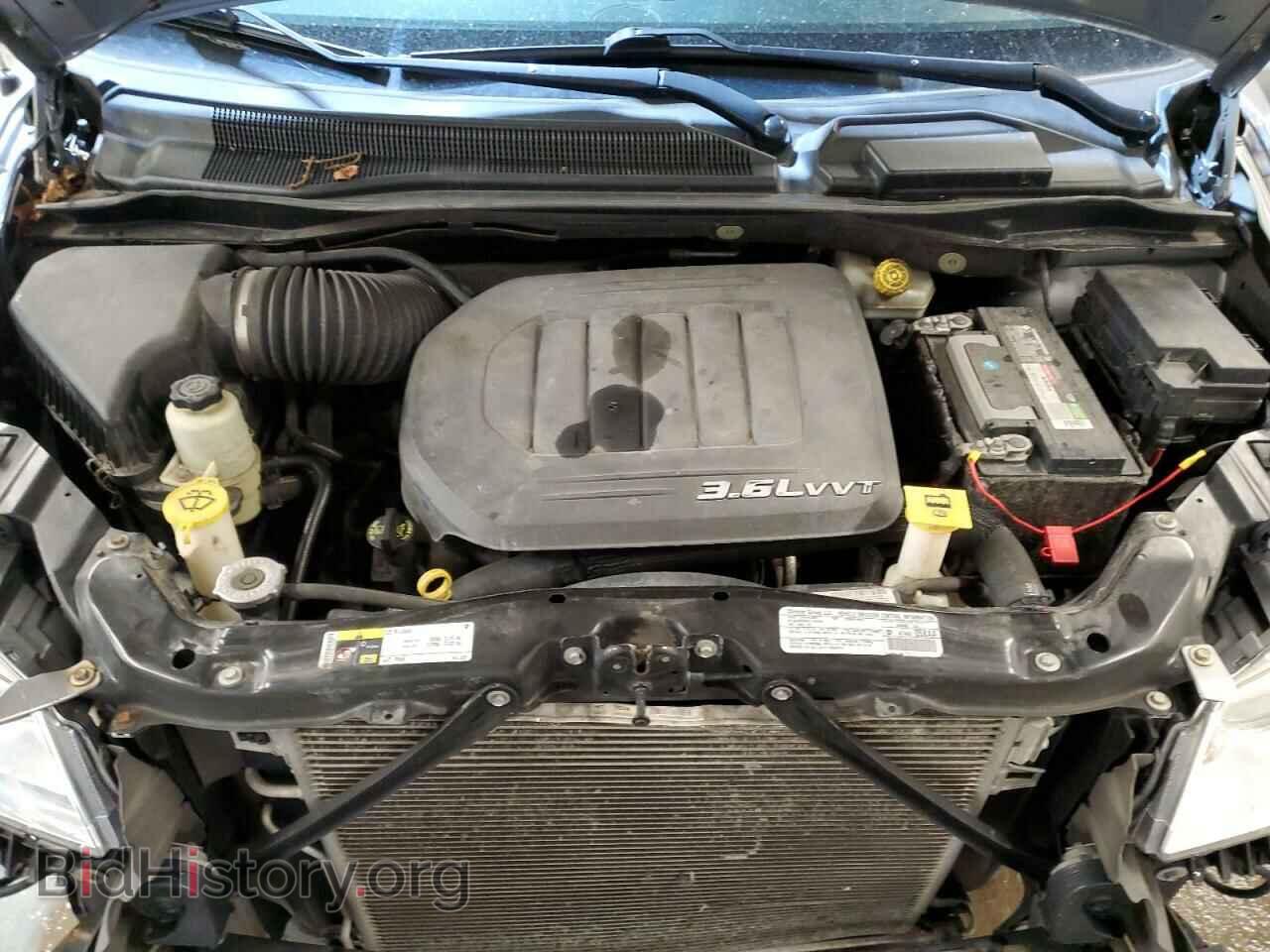2014 DODGE CARAVAN - VIN: 2C4RDGBG6ER162520 - Фото 12