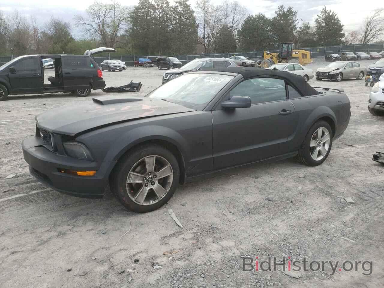 Photo 1ZVHT85H865221703 - FORD MUSTANG 2006