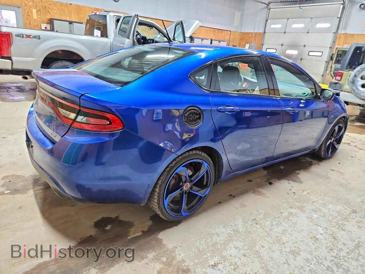 2014 DODGE DART - VIN: 1C3CDFEB8ED860294 - Фото 3