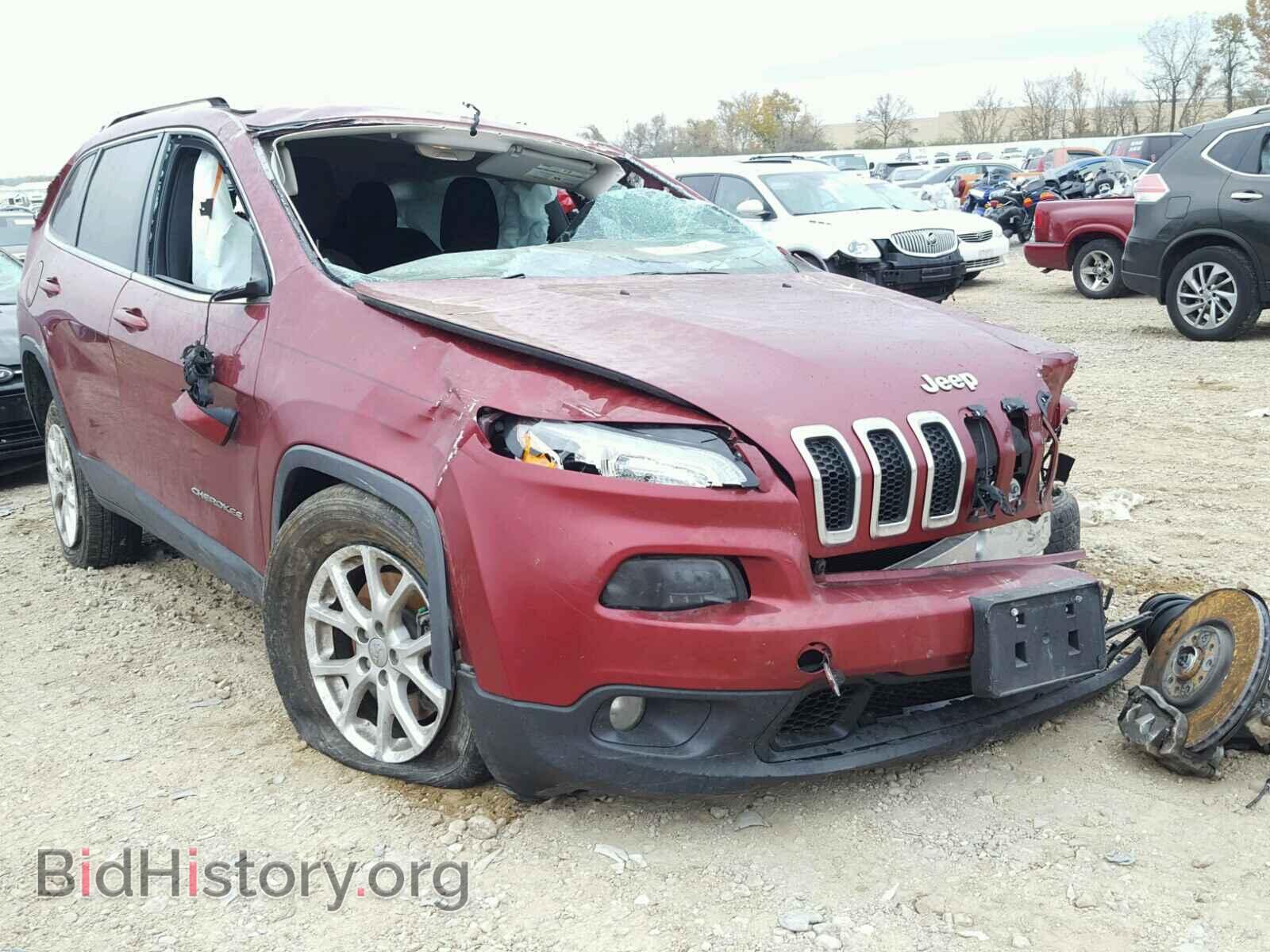 Фотография 1C4PJMCS8EW291237 - JEEP CHEROKEE 2014