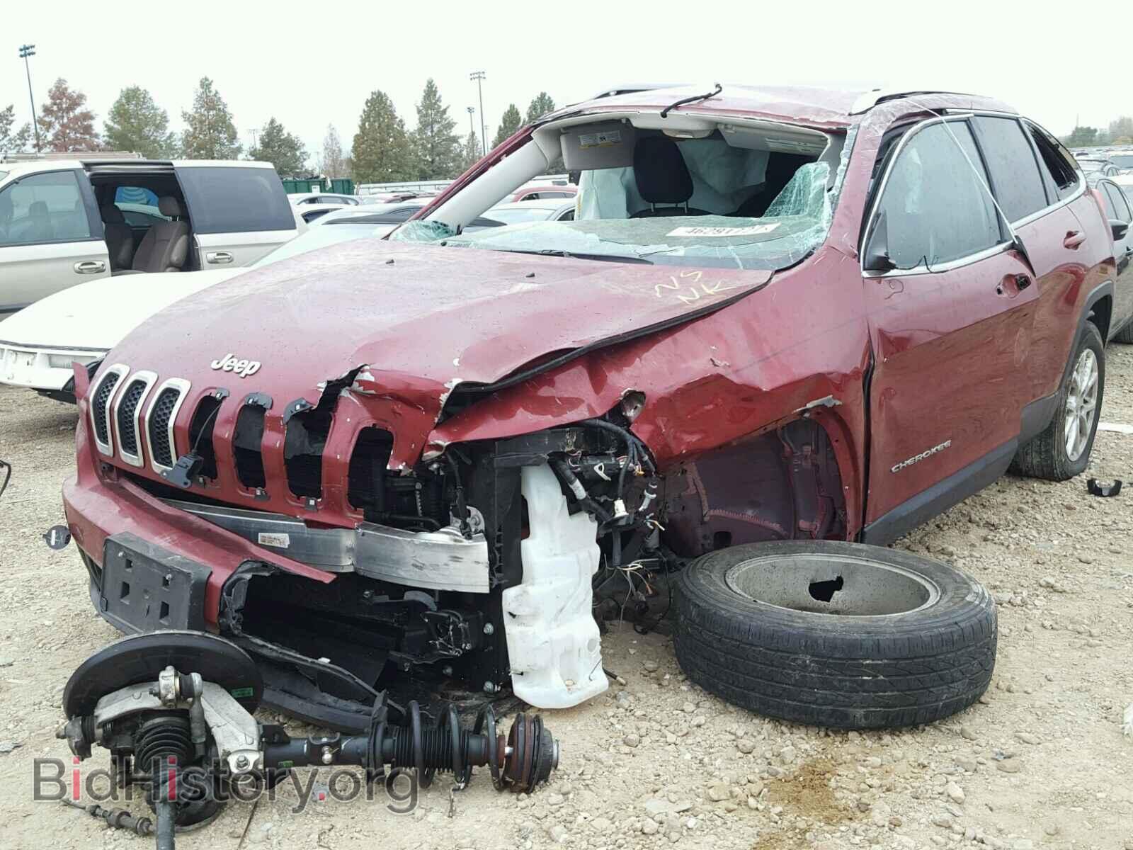2014 JEEP CHEROKEE - VIN: 1C4PJMCS8EW291237 - Фото 2