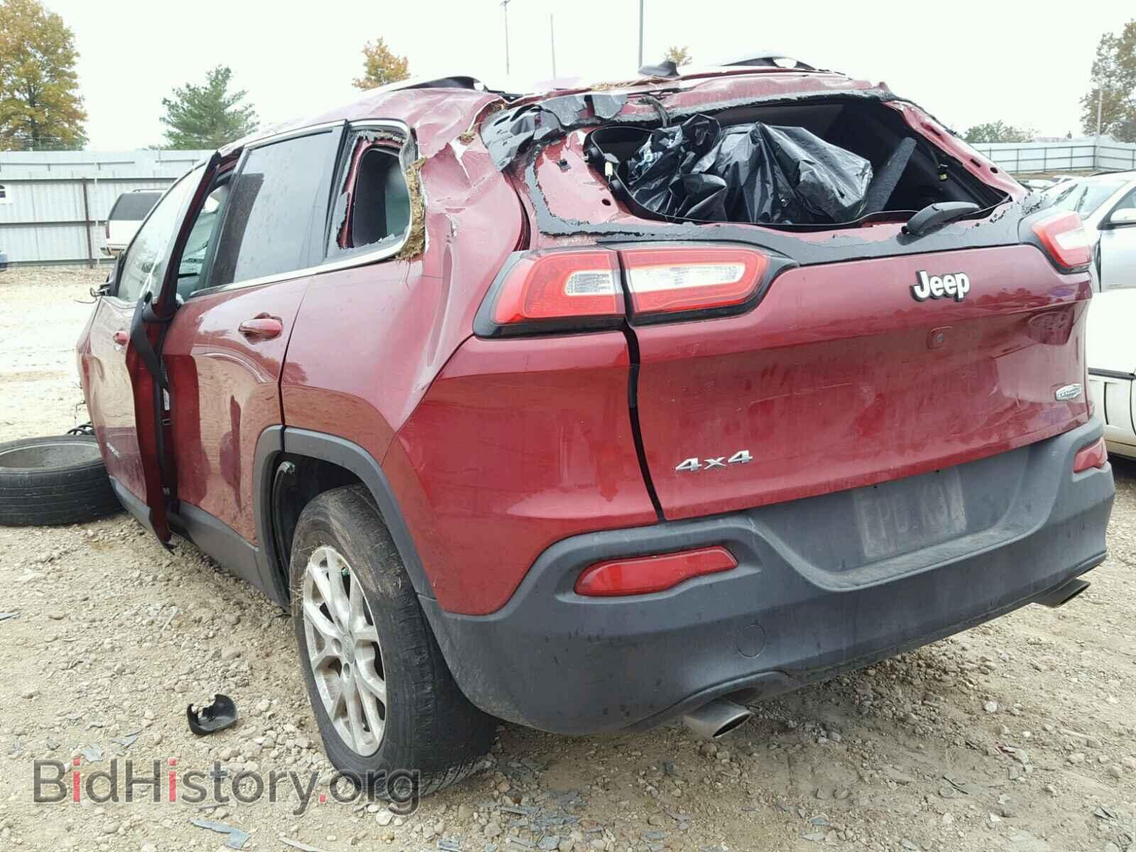 2014 JEEP CHEROKEE - VIN: 1C4PJMCS8EW291237 - Фото 3