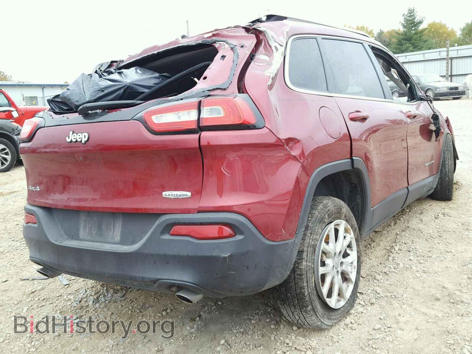 2014 JEEP CHEROKEE - VIN: 1C4PJMCS8EW291237 - Фото 4
