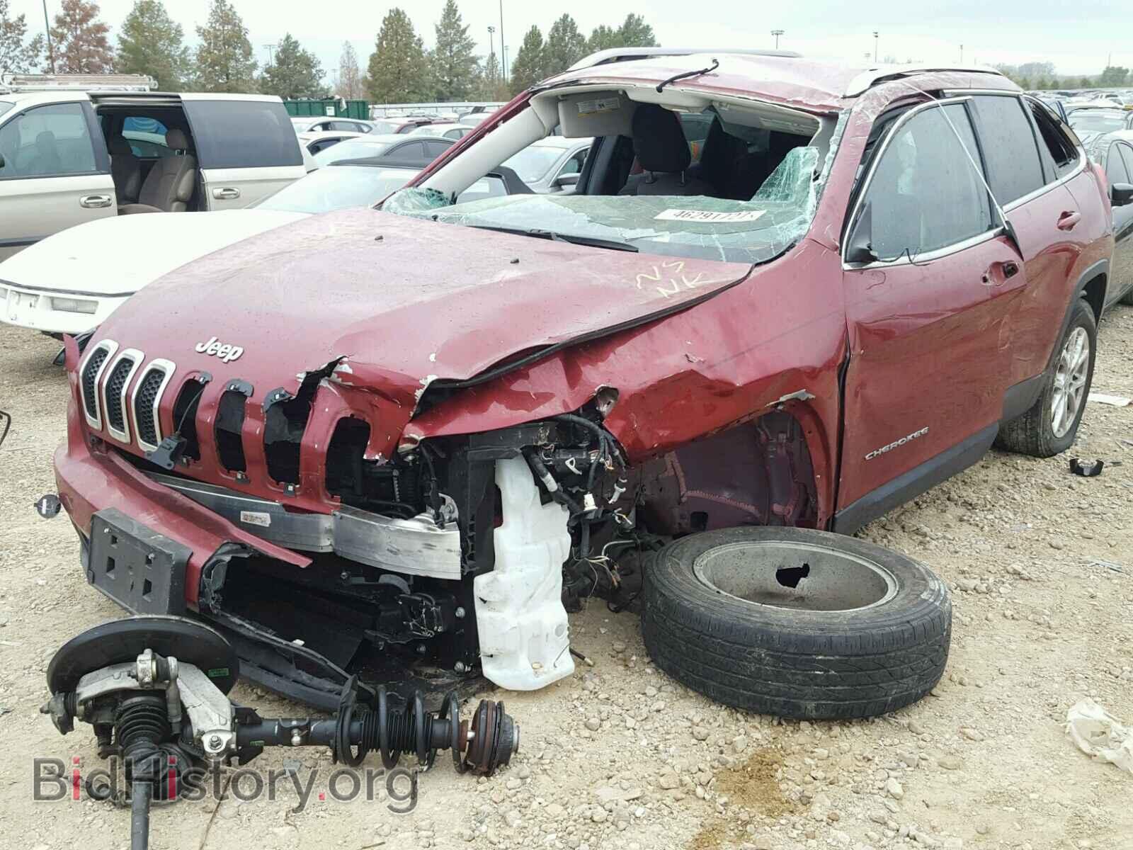 2014 JEEP CHEROKEE - VIN: 1C4PJMCS8EW291237 - Фото 9