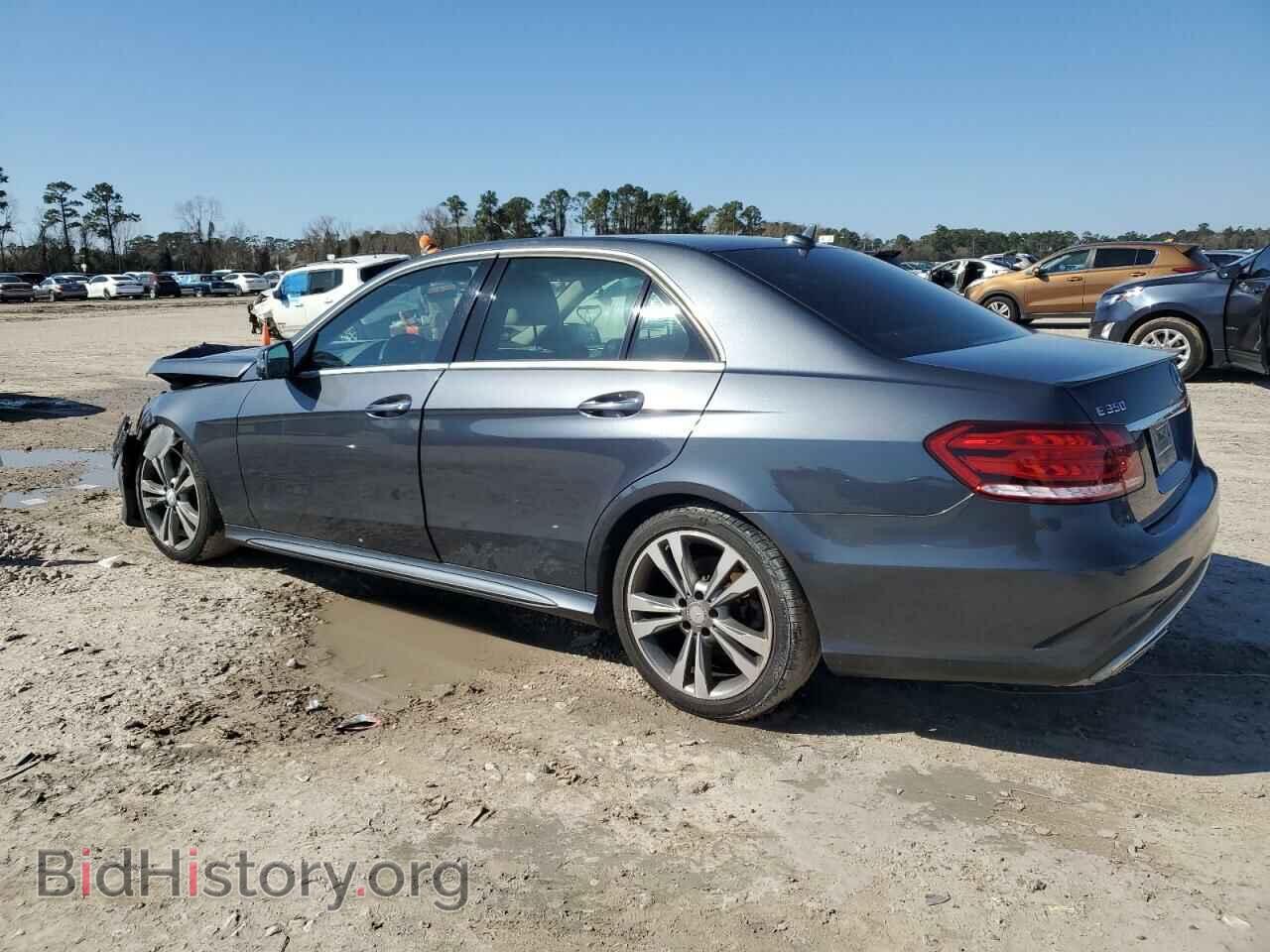 2014 MERCEDES-BENZ E-CLASS - VIN: WDDHF5KB8EB036162 - Фото 2
