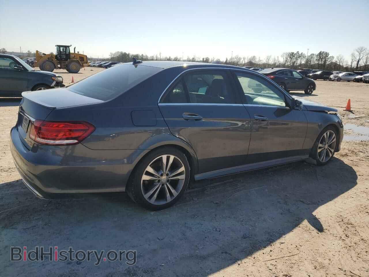 2014 MERCEDES-BENZ E-CLASS - VIN: WDDHF5KB8EB036162 - Фото 3