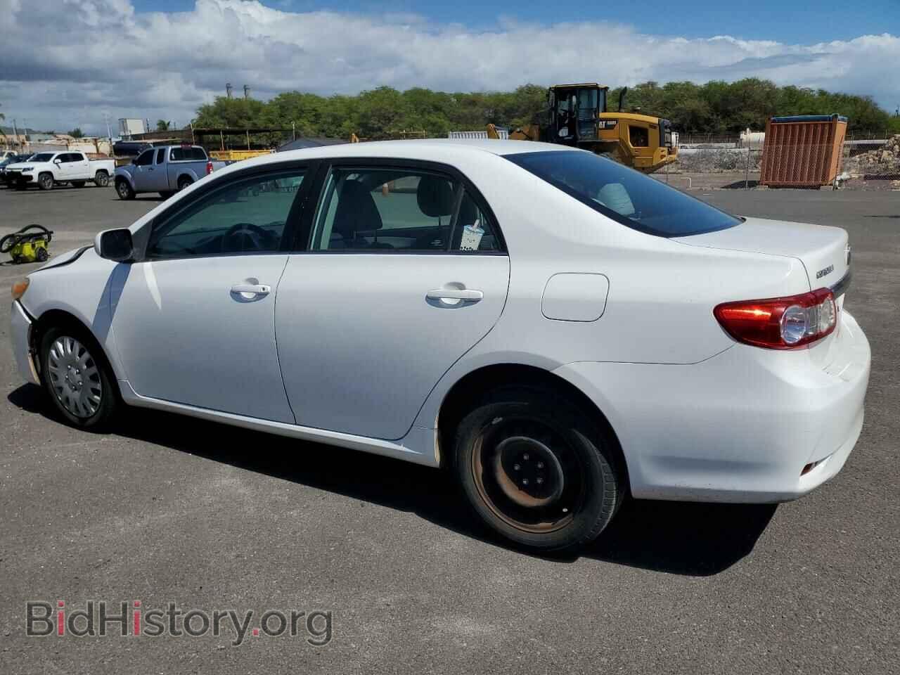 2013 TOYOTA COROLLA - VIN: 2T1BU4EE0DC960178 - Фото 2