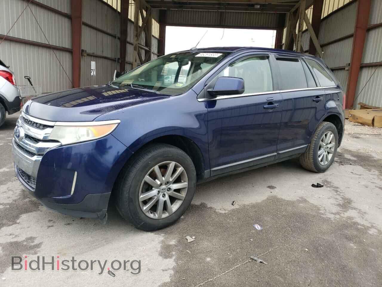 Фотография 2FMDK3KC9BBA01116 - FORD EDGE 2011