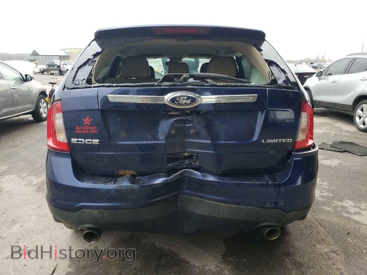 2011 FORD EDGE - VIN: 2FMDK3KC9BBA01116 - Photo 6