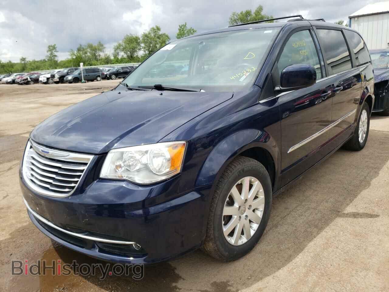 2014 CHRYSLER MINIVAN - VIN: 2C4RC1BG7ER445282 - Фото 2