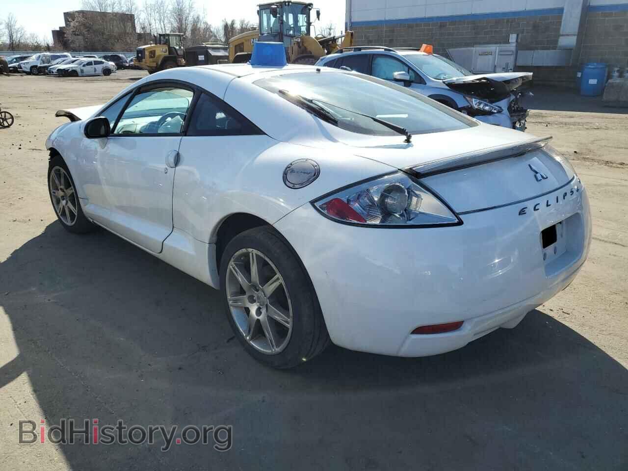 2008 MITSUBISHI ECLIPSE - VIN: 4A3AK34T38E003359 - Photo 2