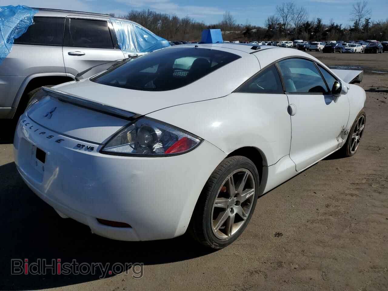 2008 MITSUBISHI ECLIPSE - VIN: 4A3AK34T38E003359 - Photo 3