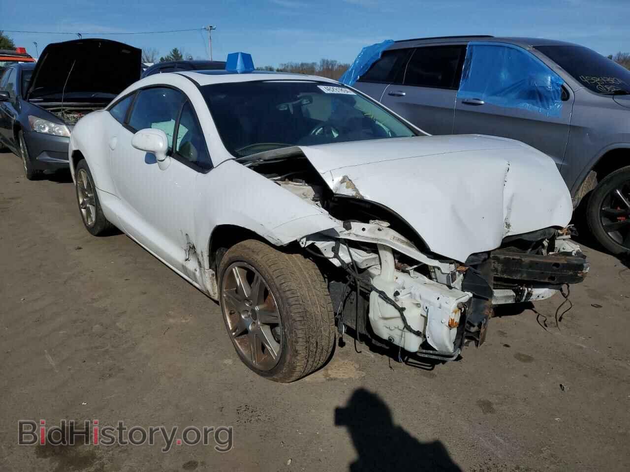 2008 MITSUBISHI ECLIPSE - VIN: 4A3AK34T38E003359 - Photo 4