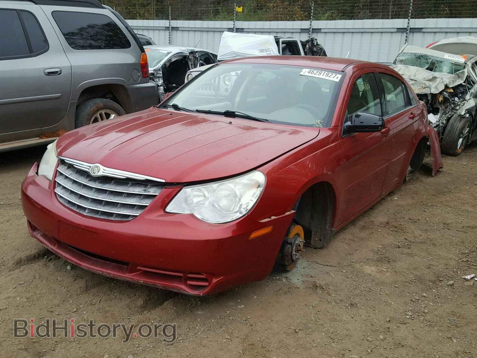 2008 CHRYSLER SEBRING - VIN: 1C3LC56R68N224738 - Фото 2