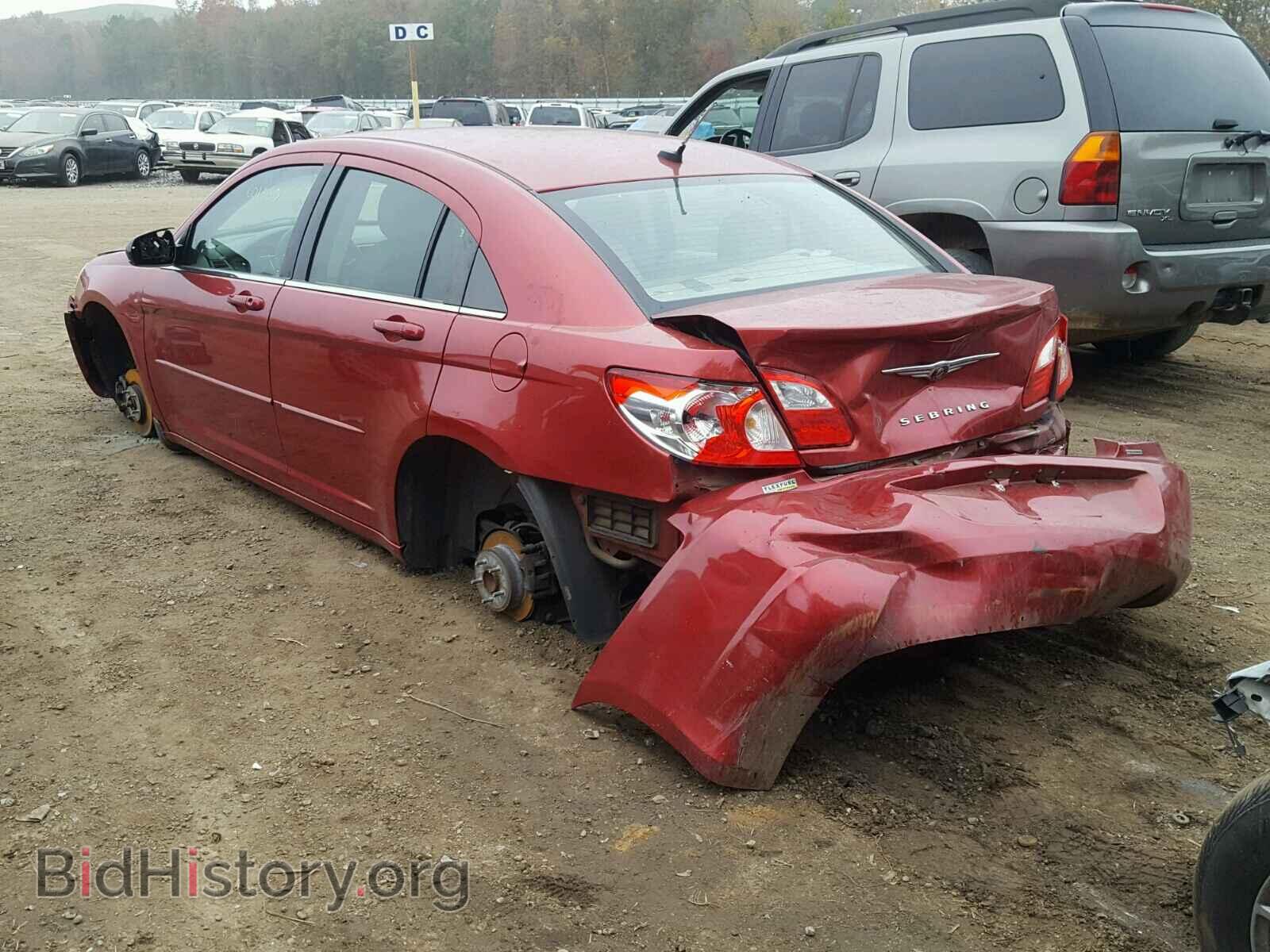 2008 CHRYSLER SEBRING - VIN: 1C3LC56R68N224738 - Фото 3
